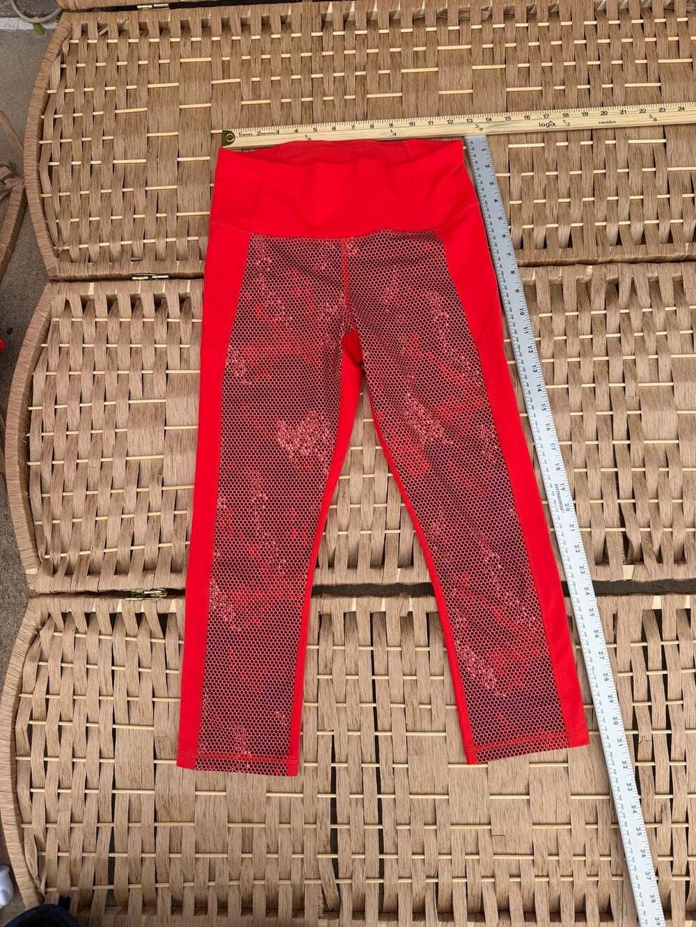 Under Armour Red Athletic Performance Leggings